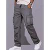 Men's Handsome Loose Straight-Leg Workwear Casual Pants
