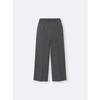 GU by Uniqlo Tuck Wide Check Pants
