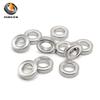 10Pcs S6700ZZ  Stainless Steel Bearing  10x15x4 mm 6700ZZ Bearing ABEC-7 Thin Section 6700 Z ZZ Ball Bearings