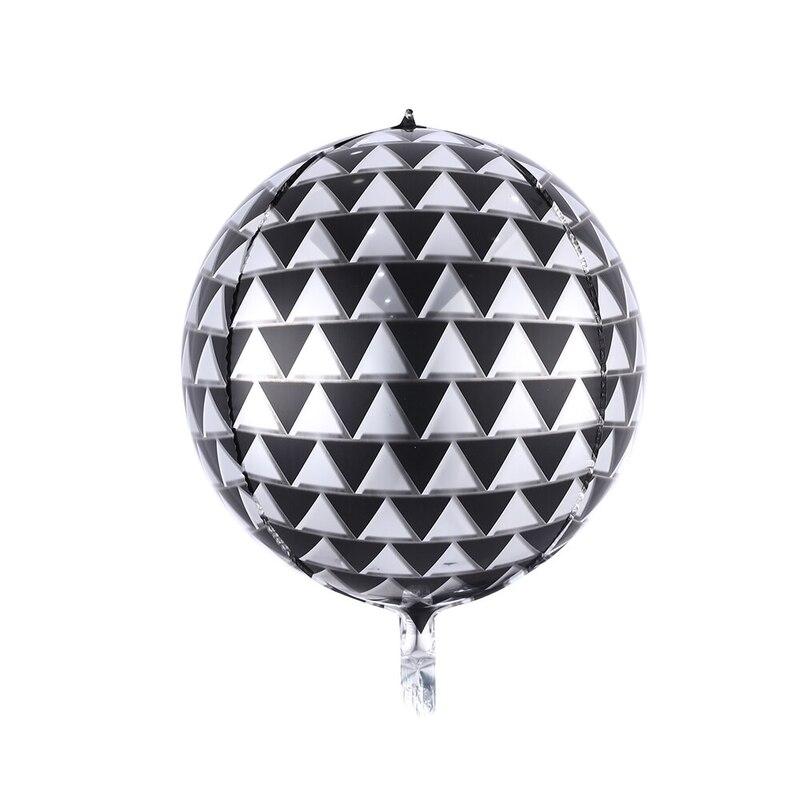 

Диско-шар Большие гелиевые шары 2022 С Новым годом Канун Нового года Вечеринка Принадлежности Декор Triangle