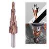 High Speed Steel M35 Hole Opening Tool Cobalt Coating Hole Reamer Pagoda Step Drill Bit  Large Bit