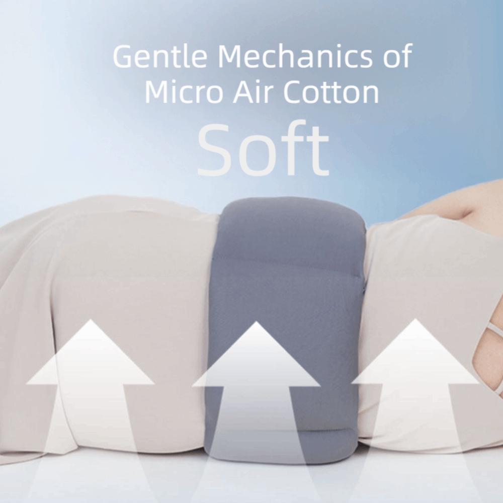 Comfortable Unisex Sleep Pillow Waist Protection Lumbar Cushion Belt Bed Sleeping