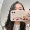 Milk Tea Bear 16 Apple 15 Mobile Phone Case IPhone 13 Pro Applicable 8plus All Inclusive 14 Soft 11 Sets Xs Max