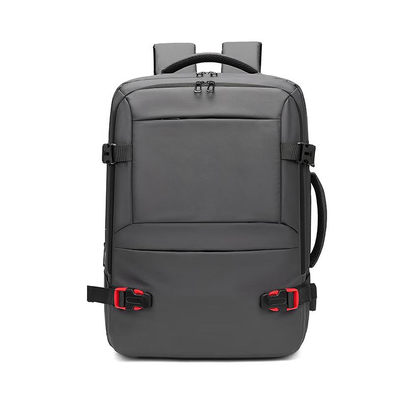 

Li Shen Men s Waterproof Expandable Business Laptop Backpack