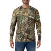Realtree Men's 2 Pack Long Sleeve Performance Tees
