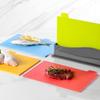 Color Coded Chopping Board Set Non-Slip Color Coded Board Set Anti Mildew Board  Kitchen Use