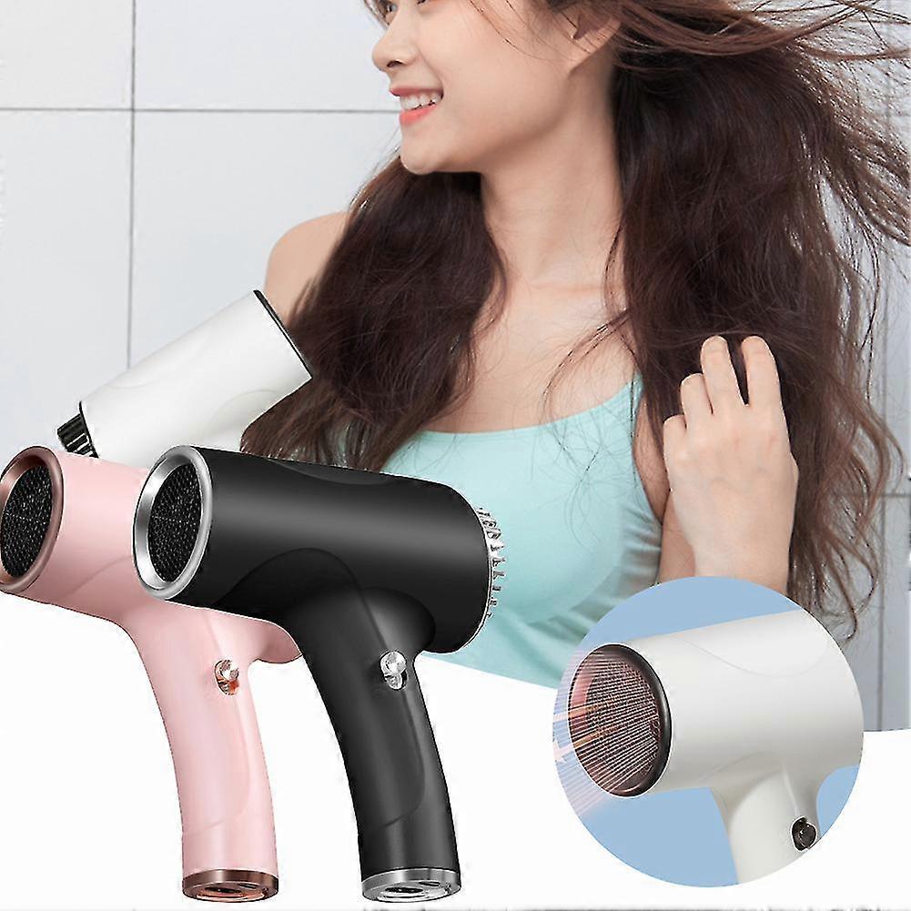 Wireless Rechargeable Hair Dryer Portable Hot And Cold Wind Hair Dryer For Outdoor Travel Tw