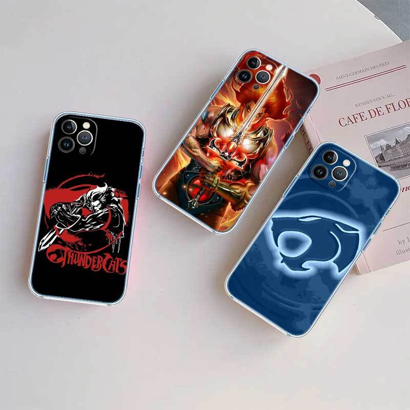 T-ThunderCats Phone Case for Motorola Edge 20 30 S30 40 50 Fusion Lite Plus Pro Ultra Neo One Action Zoom Hyper Power Macro Vision