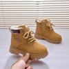 Winter and Autumn Children's Boots, Girls' Boots, Boys' Boots, Lined Boots, Cotton Shoes