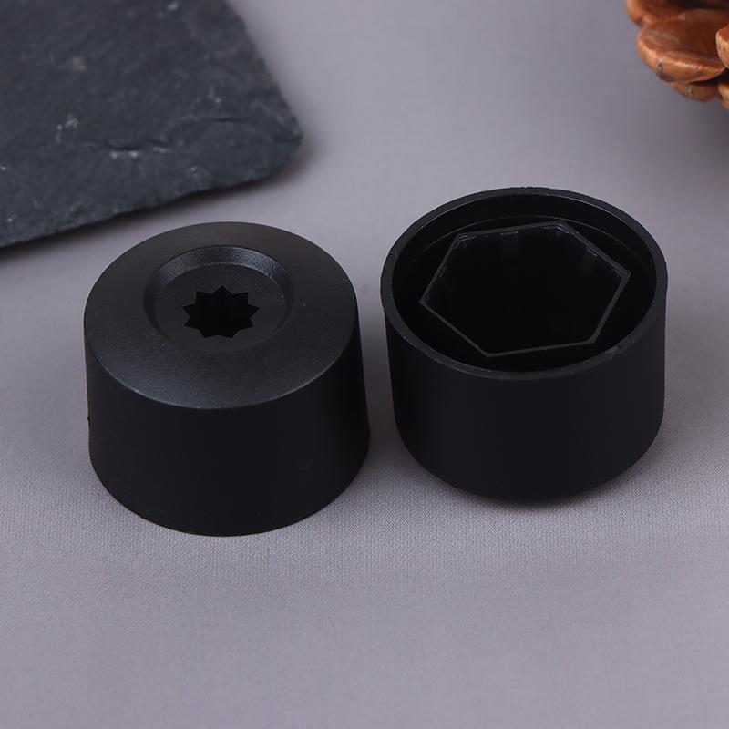 20Pcs Universal Car Wheel Hub Covers 17Mm Universal Wheel Lug Nut Cover Tire Nut Dust Cover Dust Proof Protector Car Accessories
