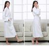 Cotton Bathrobe: Men's & Women's Yukata for Autumn/Winter, Adult Hotel-Style.