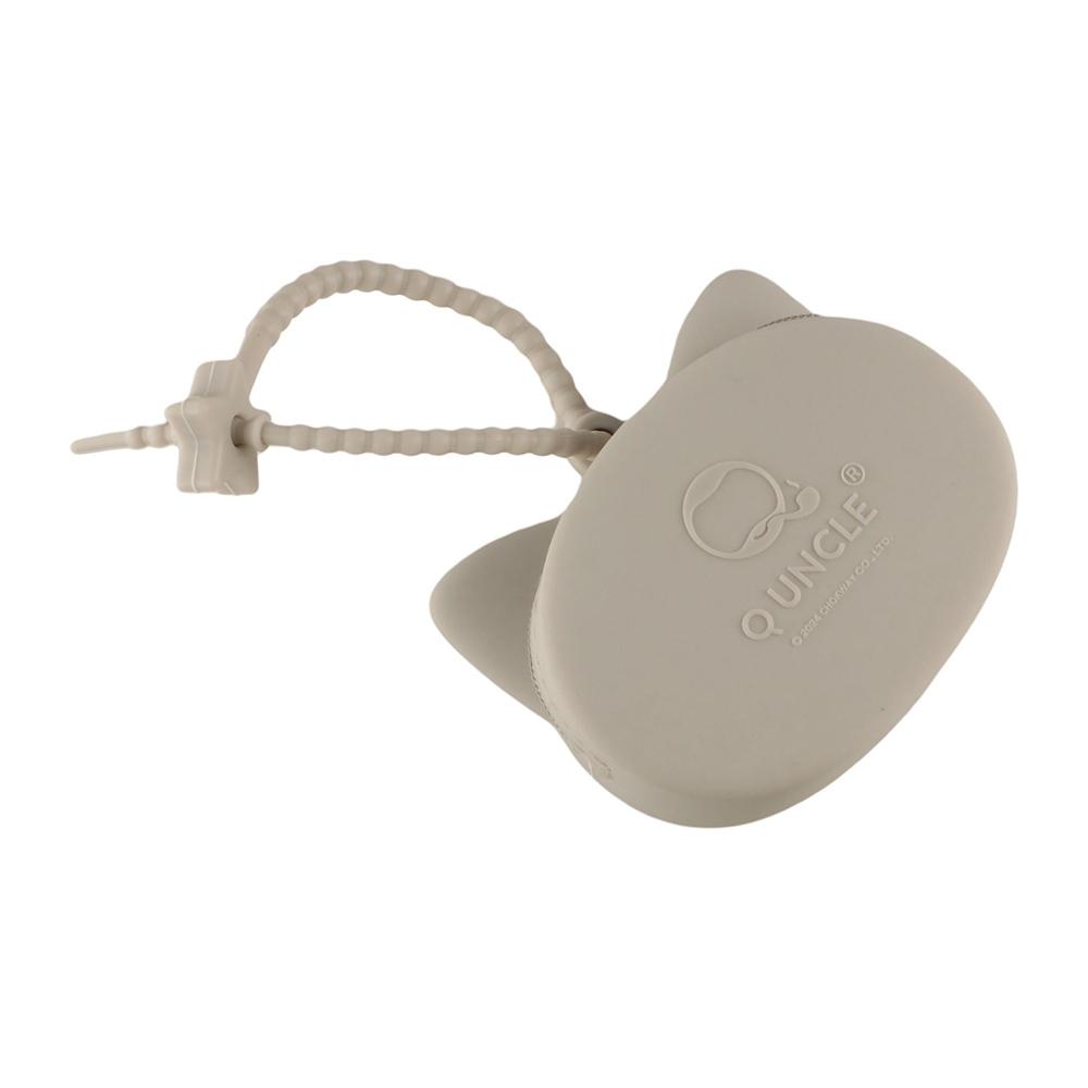 Solid Color Cartoon Silicone Coin Purse INS Data Cable Storage Bag Waterproof Cute Cat Wallet  Men