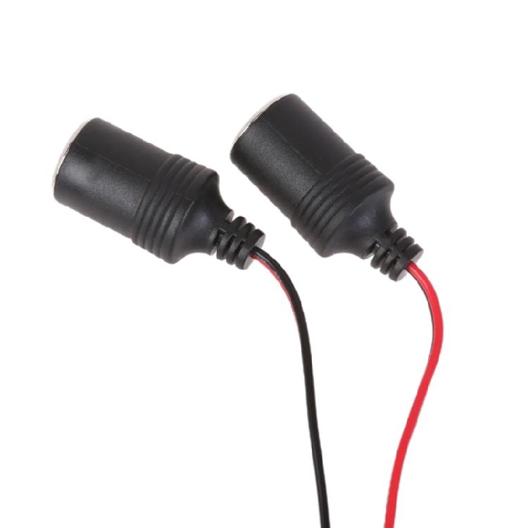 Car Splitter Cable with Switches 240W Power Output for 12V-24V Car Fan Etc