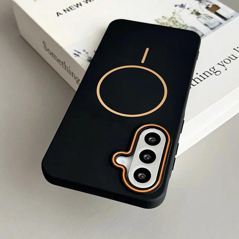 S26 S2 Ultra Plus Case  Matte Magnetic Case For Samsung Galaxy S26 S2 S24 S 26 Ultra Plus S26Ultra Wireless Charge Cover