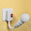 E27 Socket Lamp Bulb Holder Light Socket With Switch EU/US Plug Lamp Holder Energy Saving LED Table Lamp Led Base Lamp Base