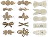 RedChimes 15 Pcs Stylish Rhinestone Pearl Mix Hair Clips Combo Set Hair Accessories for Girls & Women