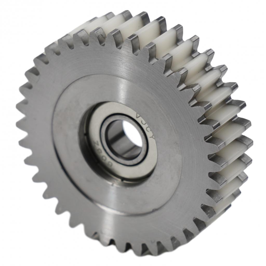 Replacement Gears White + Silver 3 Pcs Accessories