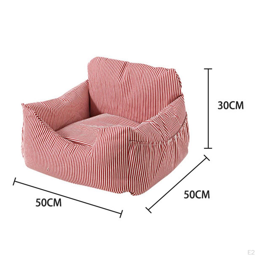 Dog Car SUV Seat Pet Bed with Fixed Strap Lightweight Durable Multipurpose Easily Install