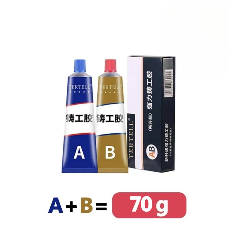 20-10G Industrial Repair Adhesive Liquid Weld AB-Metal Adhesive Aging Resistance for Hard Plastics and Ceramics