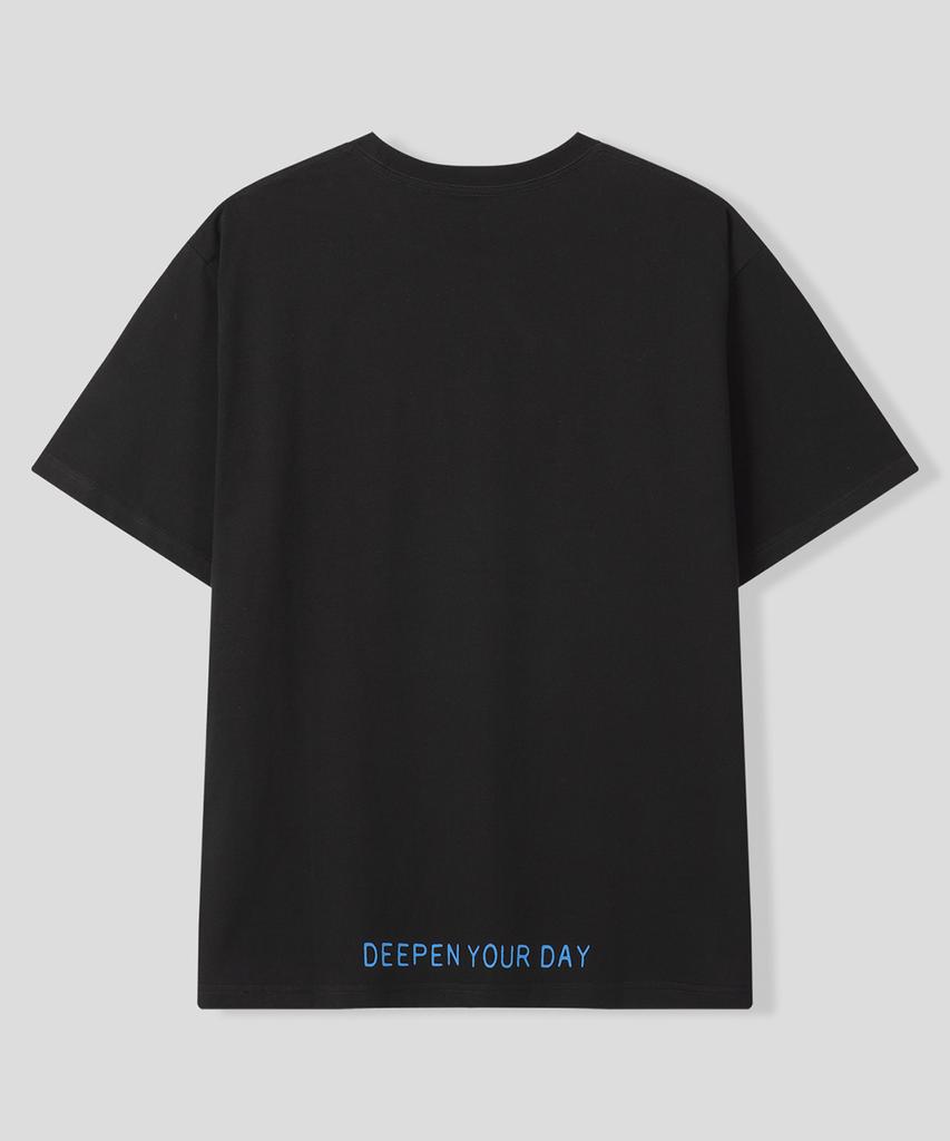 BLACK MOMENT Sorona Mini Og Logo T-Shirt [Black]