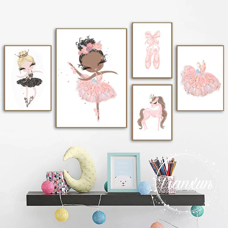 Nordic Decoration Sheets Picture Wall Art Poster Children's Canvases Room Paintings For Nursery Decorative Prints Wall Posters No Frame