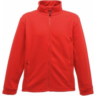 Herren Fleecejacke mit durchgehendem Reißverschluss