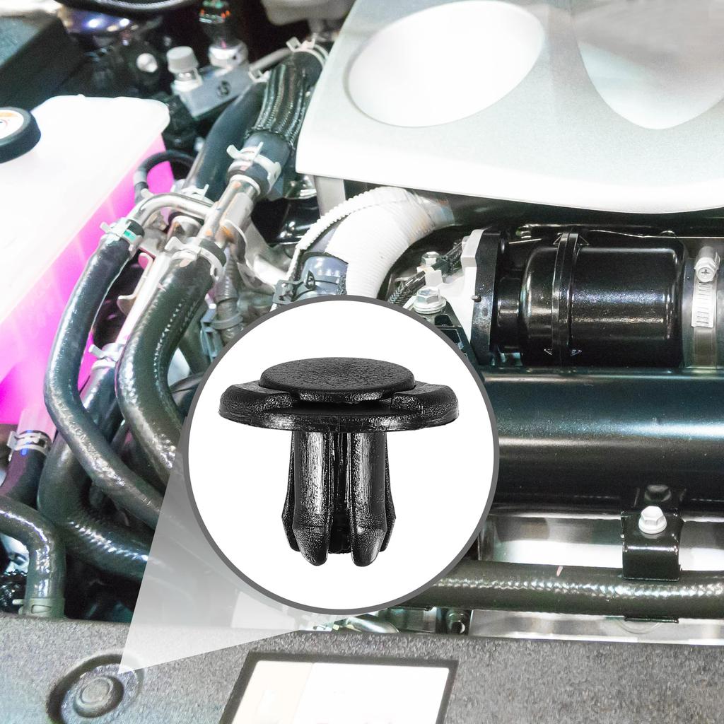 Partuto Push Retainer Clip #0155305323 - Car Inner Bumper Door Fender Fastener Kit -