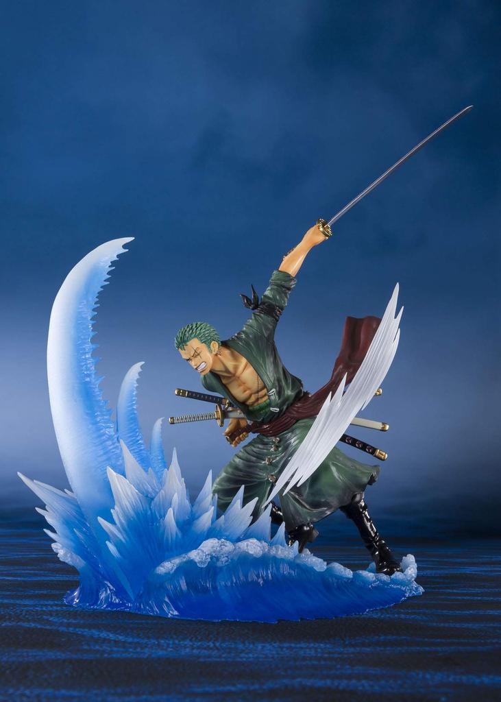TAMASHII NATIONS TAMASHII NATIONS Figuarts ZERO ONE PIECE Roronoa Zoro Bad Port Bird 190mm Painted Complete Figure Approx. ABS&PVC