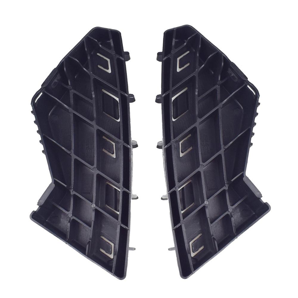 Pair Front Left & Right Bumper Brackets For Hyundai Santa Fe Sport 2013-2018
