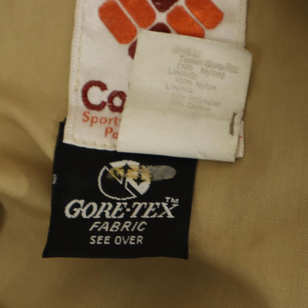 Columbia 70s Yellowstone Tag Vintage Long Sleeve Goretex Outdoor Nylon Jacket Men's Used