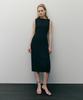 Ia Sleeveless Dress (Black)
