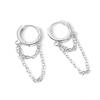 Chic Round Hoop Earrings For Women Trendy Circle Ear Cuffs Autumn Winter Fashion Jewelry With Premium Feel And Unique