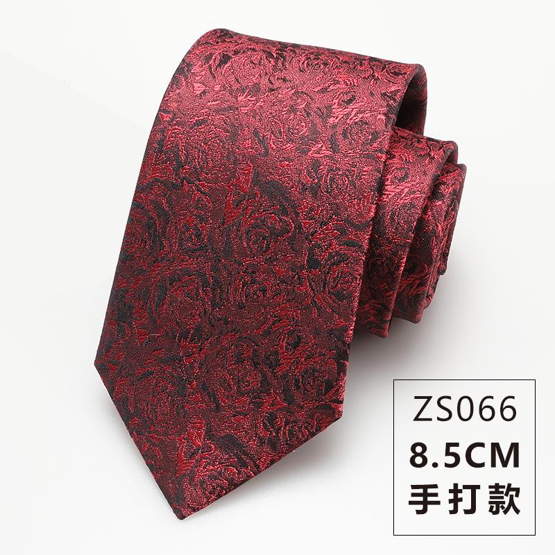Mulberry Silk Groom Wedding Silk Tie Men'S Dress New Pattern Business Career Work Gift Box Tie