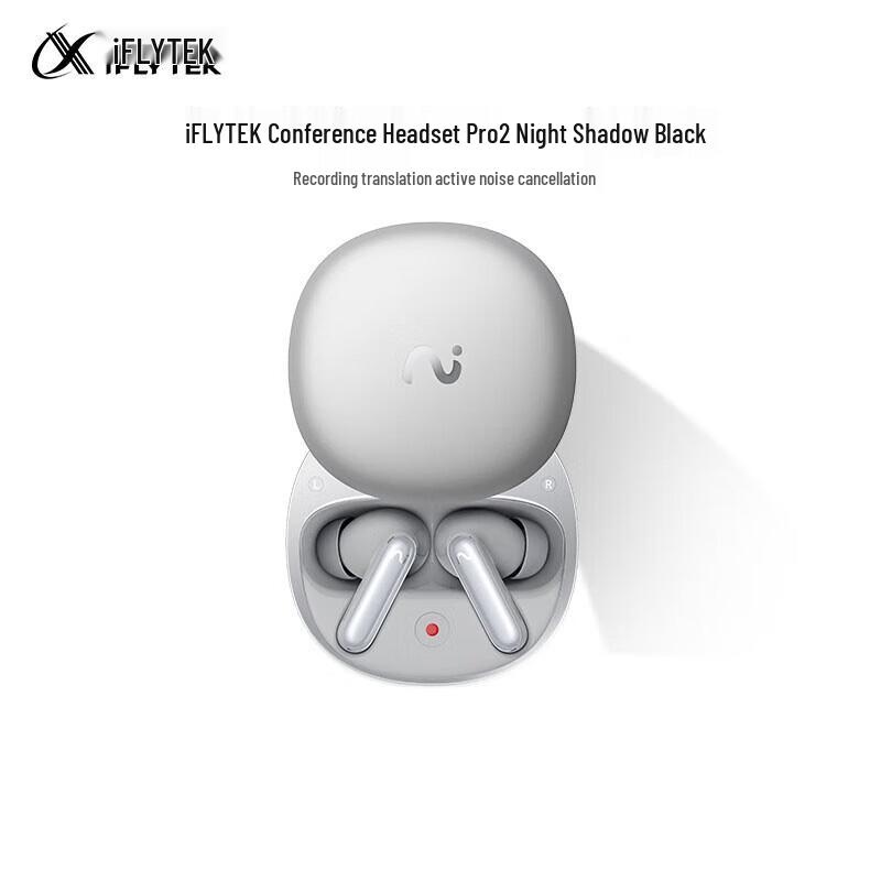 

iFLYTEK AI Conference Noise-Canceling Wireless Earbuds Pro2