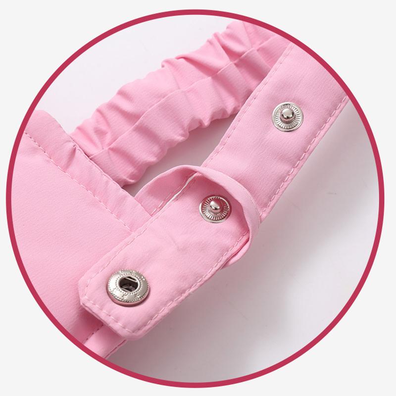 Children's Down Ski Suit Overalls Winter Outer Wear Baby Down Jacket Children