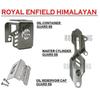 Oil Container Guard Combo "Pack Of 3 Fit For Royal Enfield Scram &Himalayan 411"