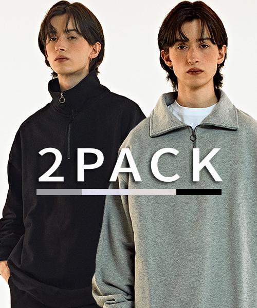 REBRENNER Standard Half Zip Sweatshirt Set (Type A)