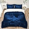 3pcs Ravenclaw Crest Bedding Set. Soft and Comfortable with No Core Included (1x Duvet Cover + 2x Pillow Covers) Yy251010203