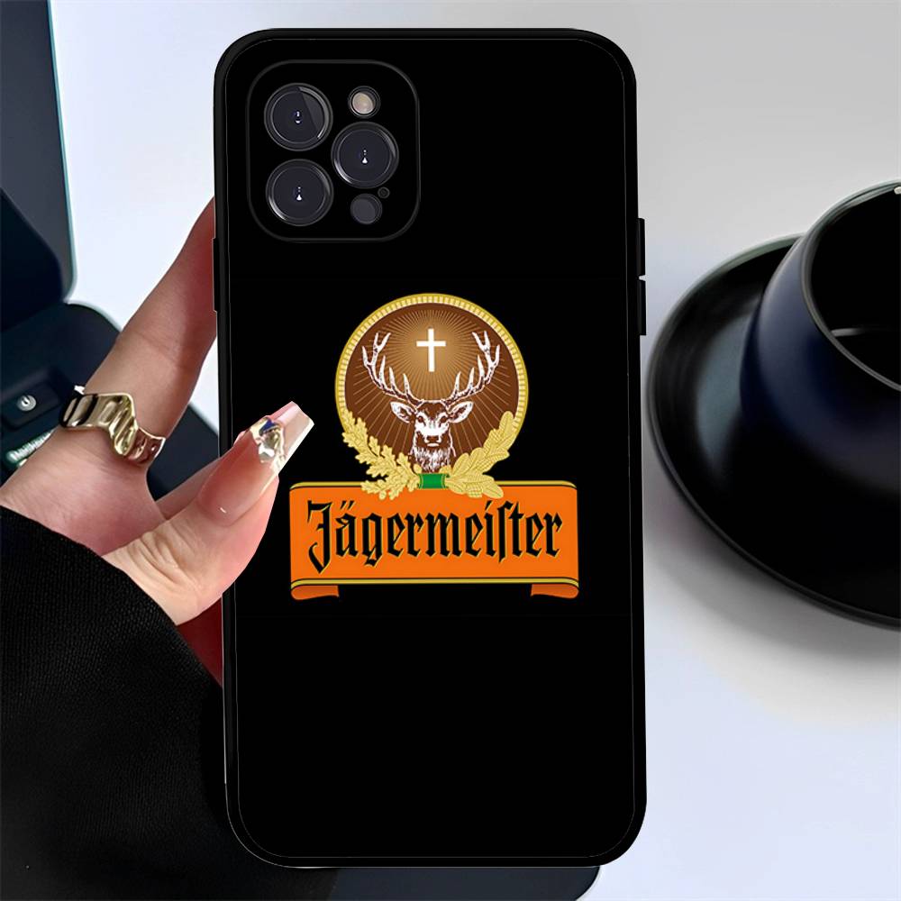 Hi J-Jagermeister Logo Phone Case For IPhone 16 17 Air 15 14 13 12 11 Pro Max 16E Plus Fundas