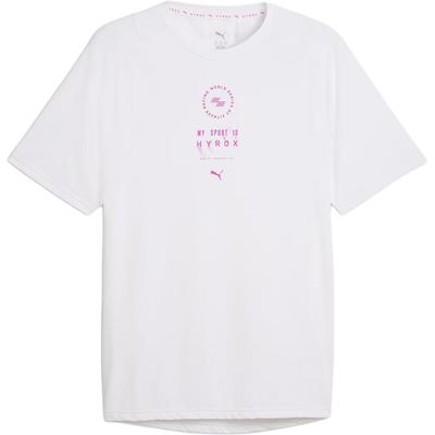 X Hyrox Συνεργασία Διαπνέον Ελαφρύ T-Shirt με Στρογγυλή Λαιμόκοψη Κοντομάνικο Ανδρικά Top 528567-02