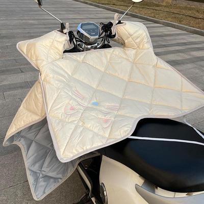 Women's Electric Vehicle Sunshade Blanket - Windproof, Waterproof, Breathable for Summer Sun Protection