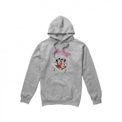 Mens Alpine Vibes Mickey Mouse Hoodie