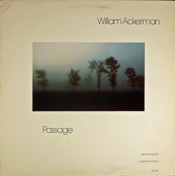 

LP Record WILLIAM ACKERMAN - Passage WH1014 WINDHAM HILL US Jazz Used