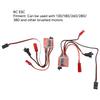 2Pcs RC Brushed Electric Speed Controller 30A Mini Stable RC ESC for 1/16 1/18 1/24 RC Car Boat