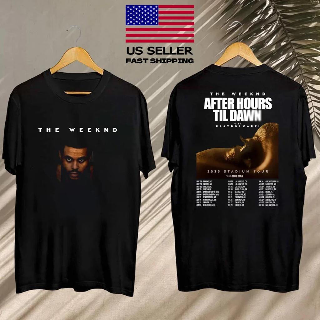 2025 Maglietta del The Weeknd After Hours Til Dawn Tour, Concerto del The Weeknd 2025