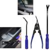 17Pcs Automotive Oil Seal Remover Tool Kit Car Interior Trim Disassembly Pry Tool O-Ring Puller Hooks Mechanic Hand Tools