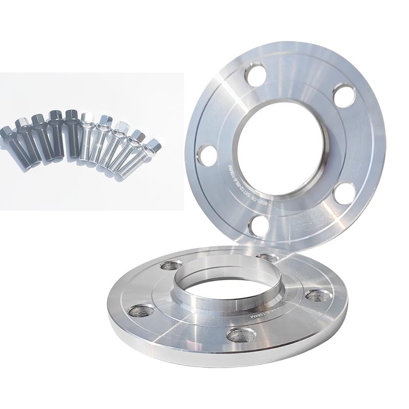 2PCS 10/12/15/20MM 5x112 66.6 Hub Centric Wheel Spacer With Extended 14X1.5 Wheel Bolts For Mercedes Benz Tire Chucks 1