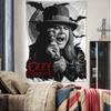Rock Singer Ozzy Osbourne Anime Tapestry Art Science Fiction Room Home Decor Wall Art Decor
