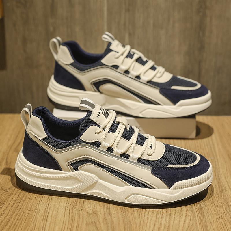 Men'S Casual Shoes Autumn Breathable Sneakers Lightweight Soft Bottom Comfortable Running Sports Shoes