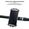 Universal Fahrrad Handy Halter Silikon Material MTB Rennrad Navigation Halterung GPS Clip Schnell Montieren Radfahren Zubehör